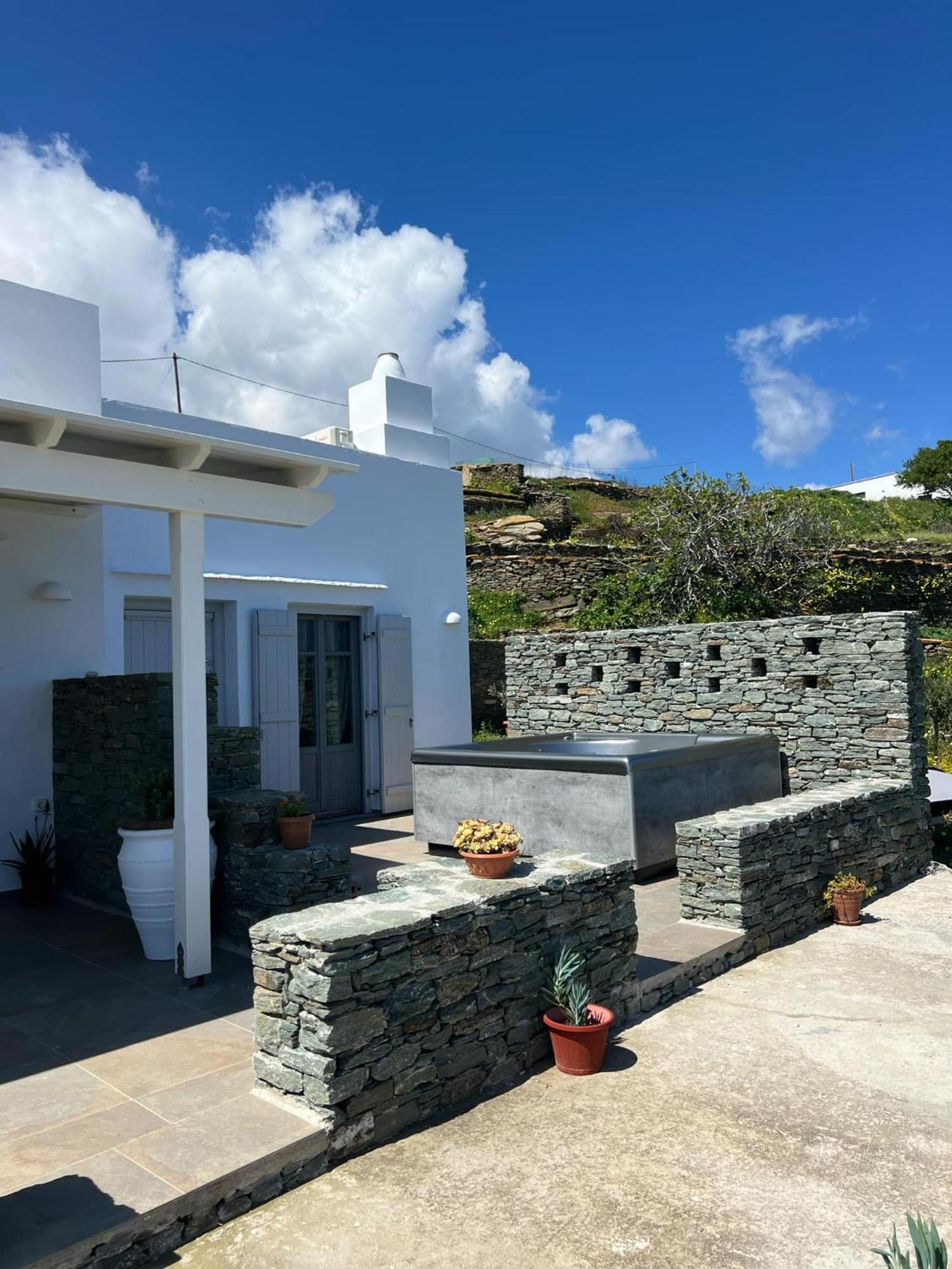 Villa White House à Fáros Extérieur photo
